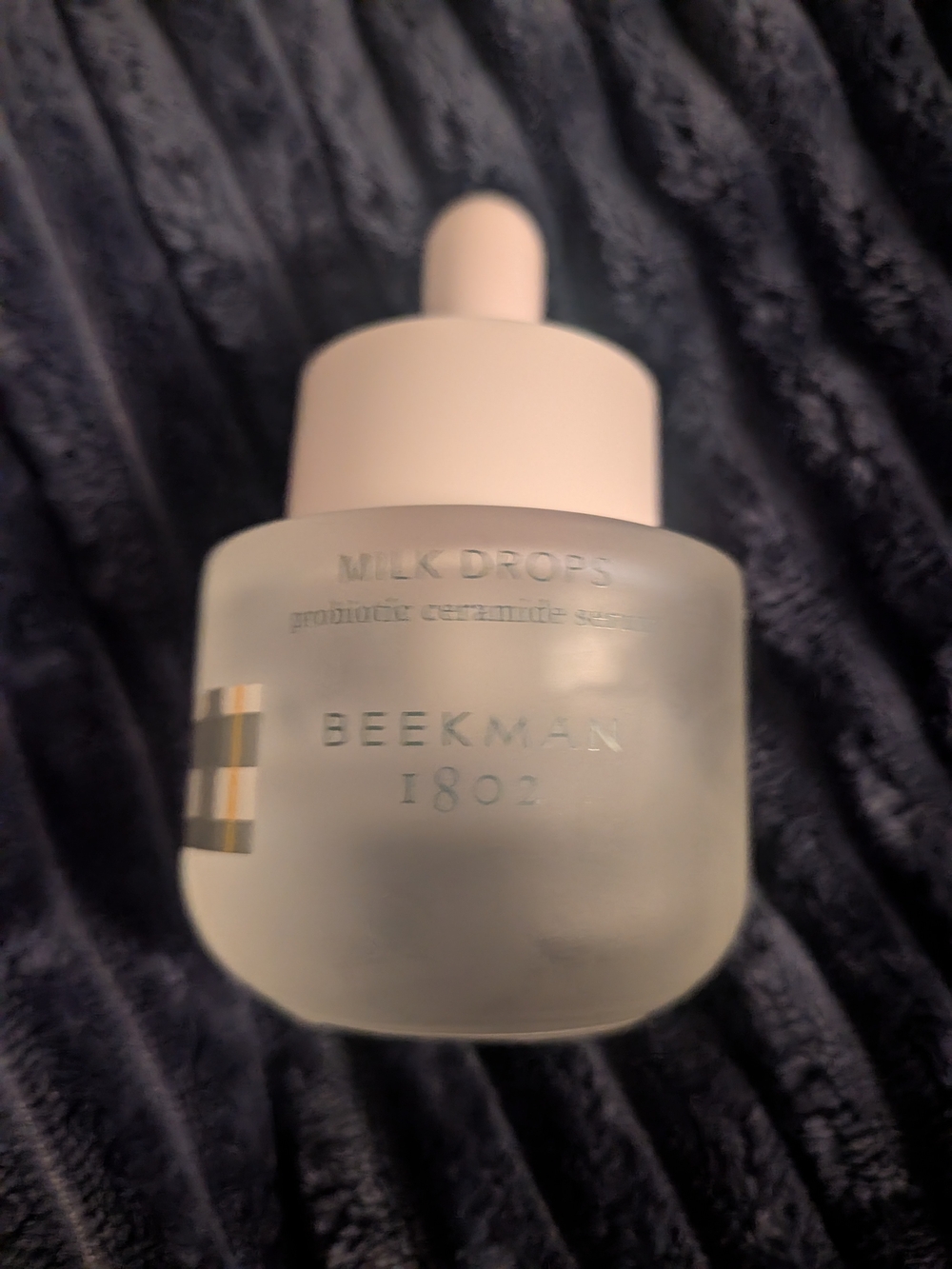 Beekman 1802 Milk Drops EMPTY- Empty Mini Dropper Bottle